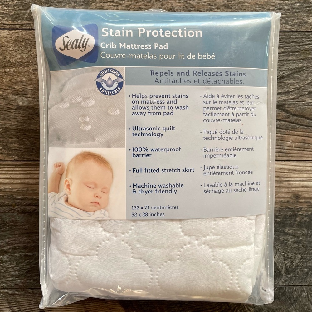 New Crib mattress protector